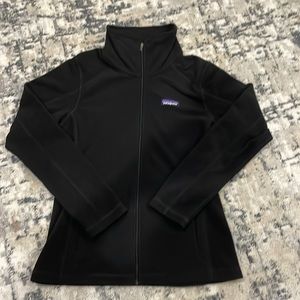 Black Patagonia Full Zip Fleece